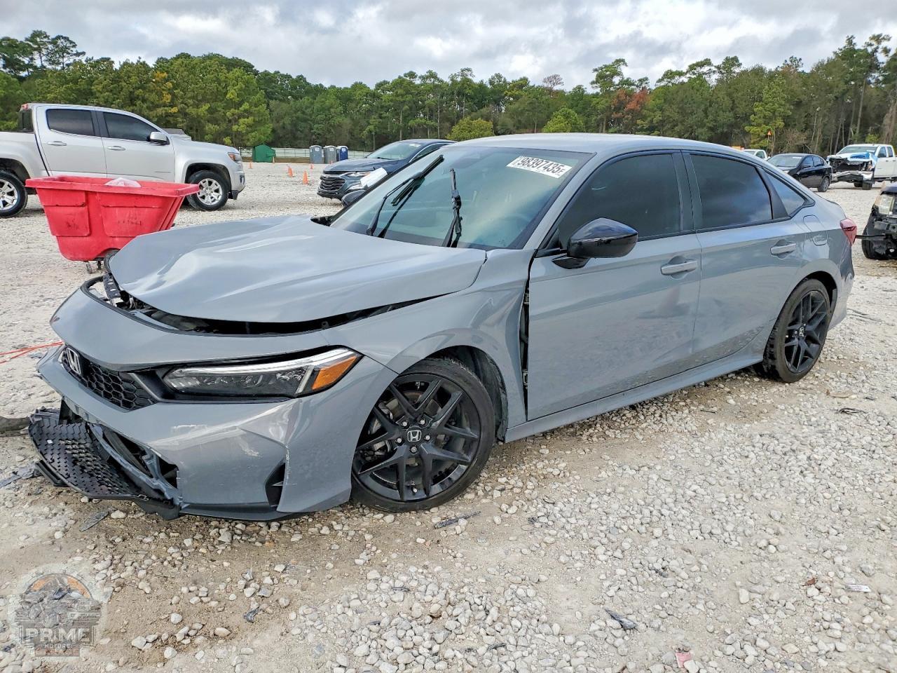 2025 HONDA CIVIC — фото 1