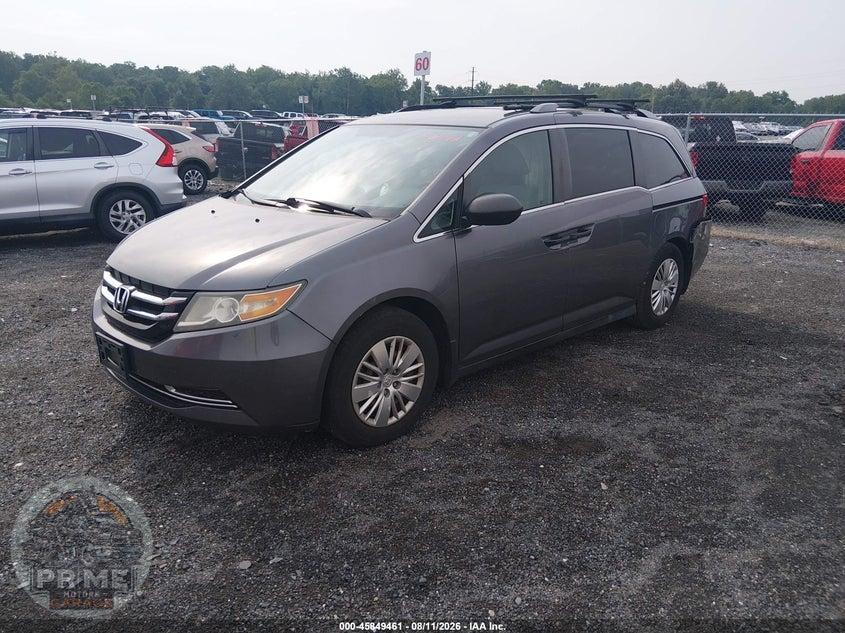 2016 HONDA ODYSSEY LX — фото 2