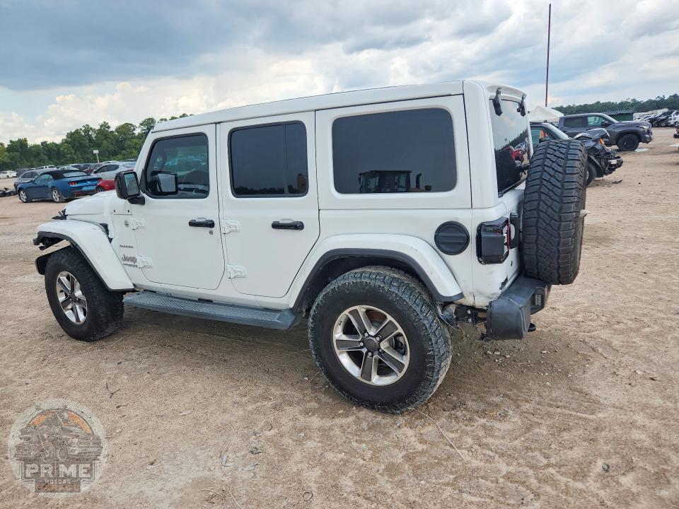 2020 JEEP WRANGLER — фото 4