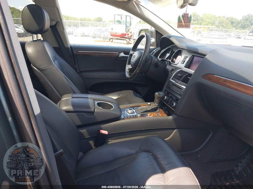 2012 AUDI Q7 3.0 TDI PREMIUM — фото 5