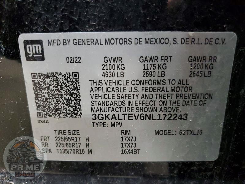 2022 GMC TERRAIN — фото 12