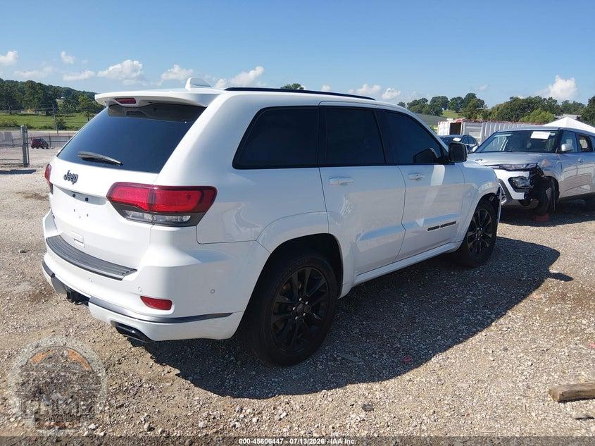 2019 JEEP GRAND CHEROKEE HIGH ALTITUDE 4X4 — фото 4