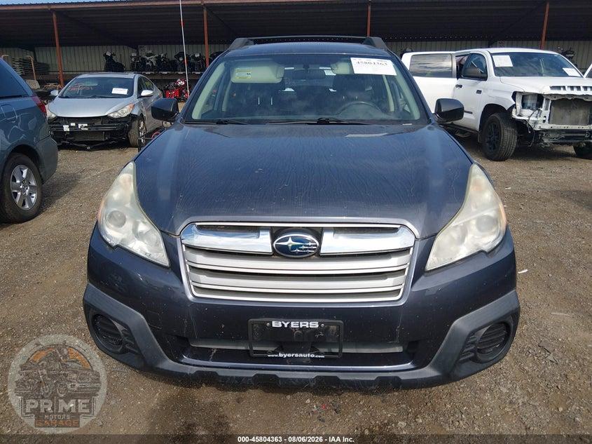 2014 SUBARU OUTBACK 2.5I — фото 13