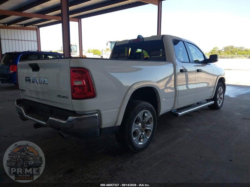 2025 RAM 1500 BIG HORN CREW CAB 4X4 6'4 BOX — фото 4