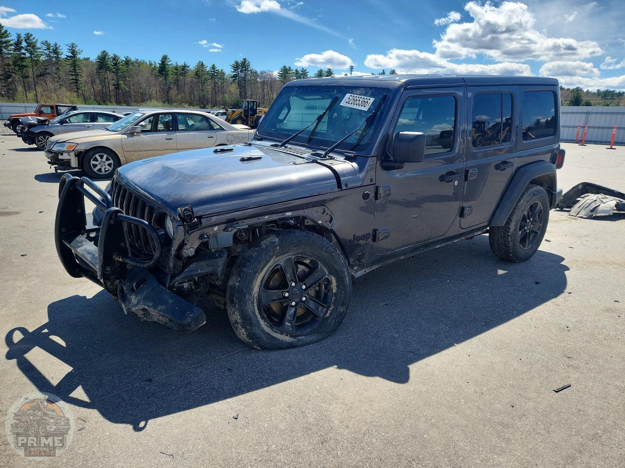 2021 JEEP WRANGLER — фото 1