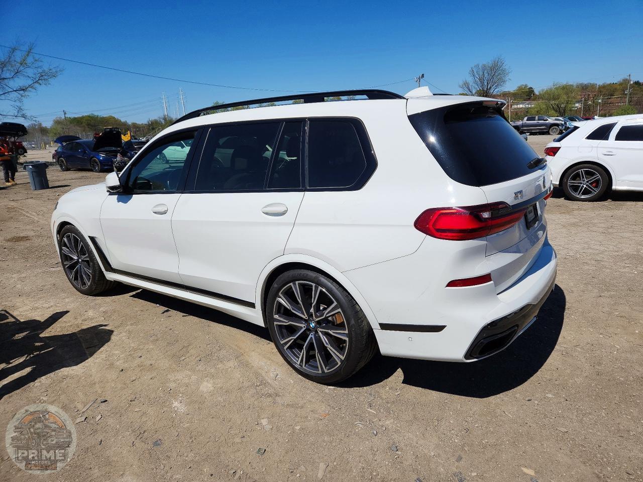 2020 BMW X7 — фото 2