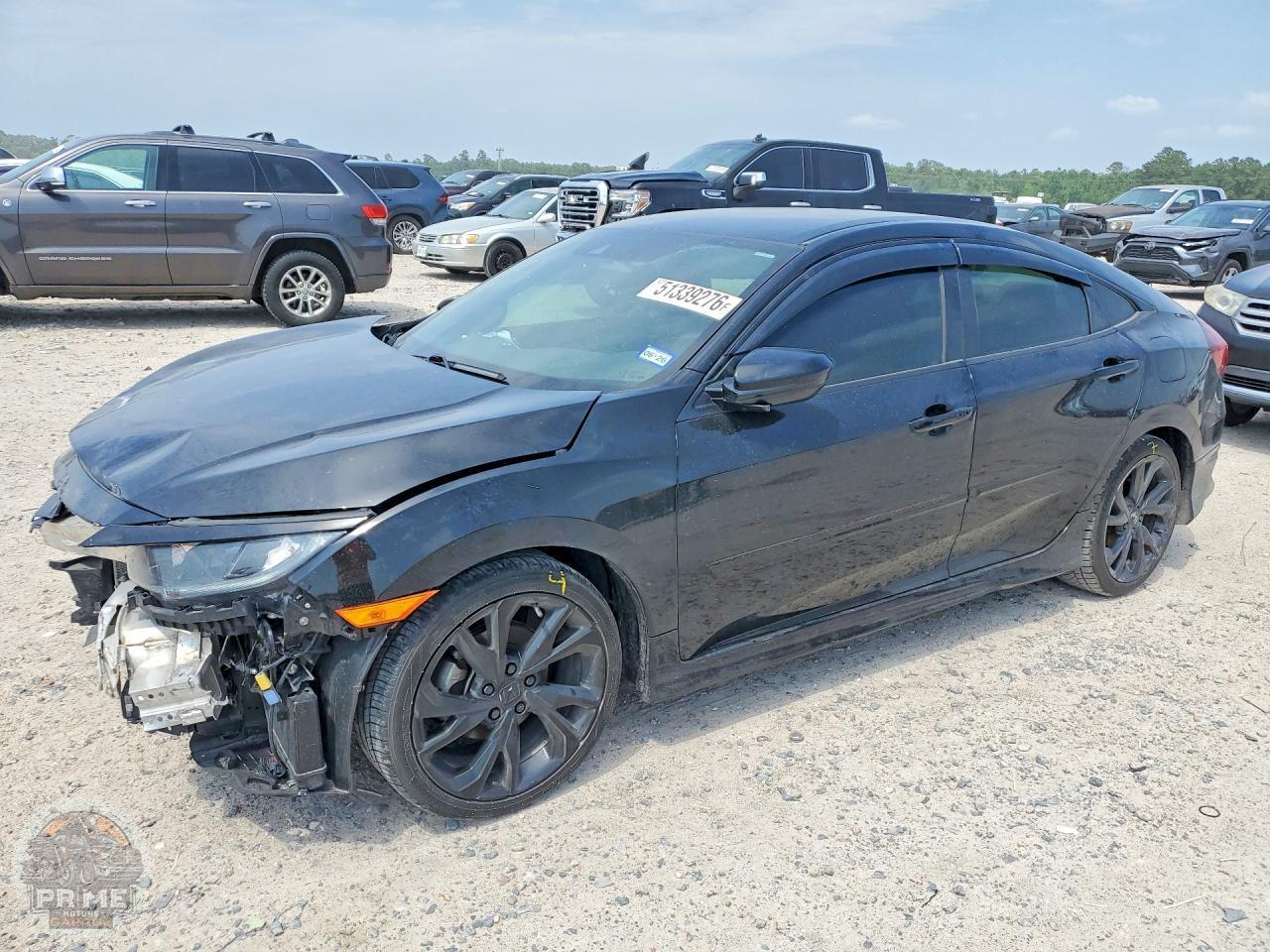2020 HONDA CIVIC — фото 1