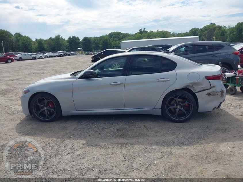 2020 ALFA ROMEO GIULIA TI SPORT AWD — фото 15
