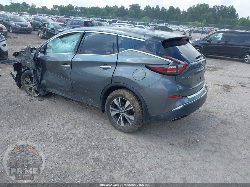 2020 NISSAN MURANO S INTELLIGENT AWD — фото 3