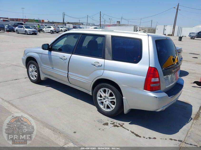2005 SUBARU FORESTER 2.5XT — фото 3