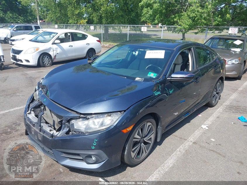 2017 HONDA CIVIC EX-T — фото 2