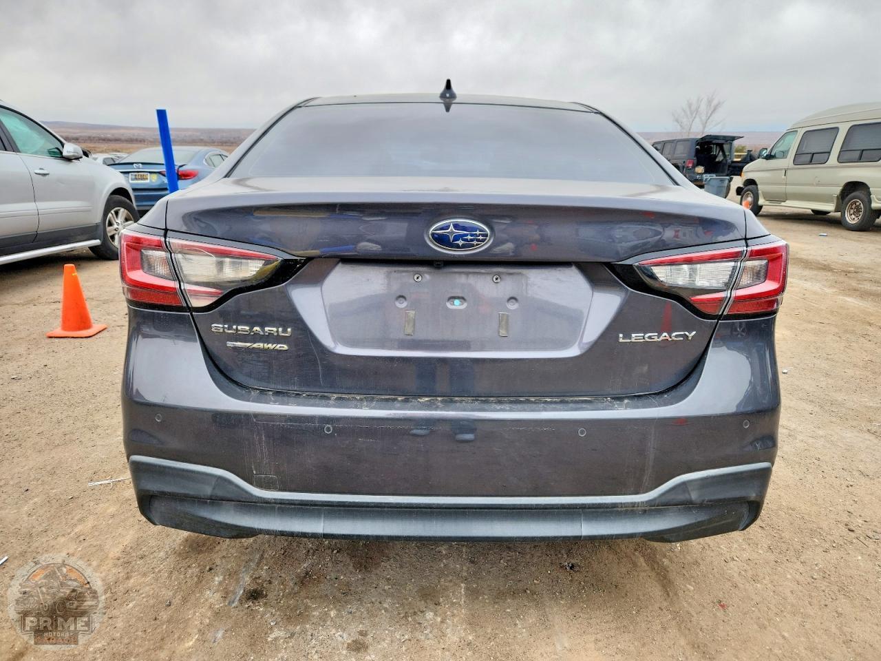 2020 SUBARU LEGACY — фото 6