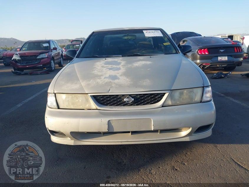 1998 NISSAN SENTRA GXE/XE — фото 13