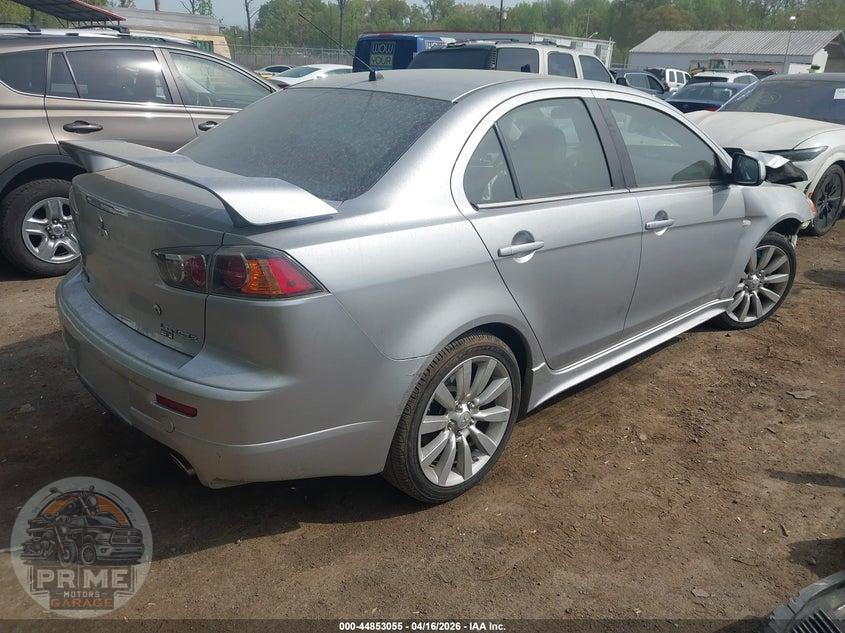 2009 MITSUBISHI LANCER RALLIART — фото 4