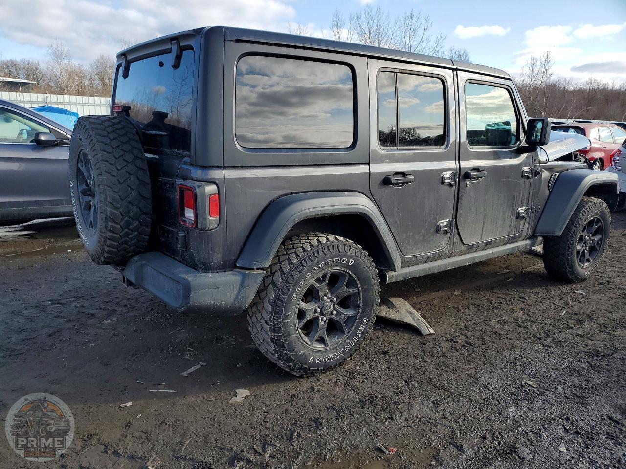 2021 JEEP WRANGLER — фото 3