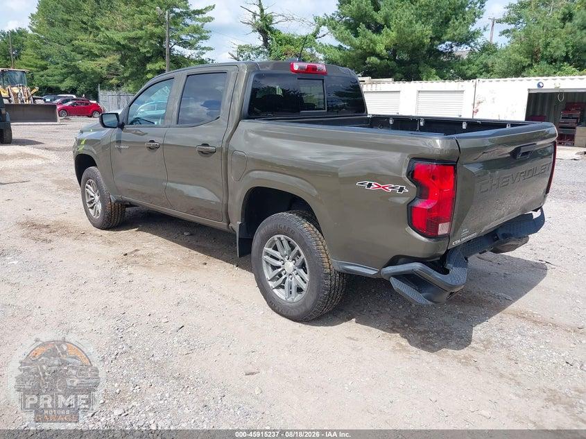 2023 CHEVROLET COLORADO 4WD  SHORT BOX LT — фото 3