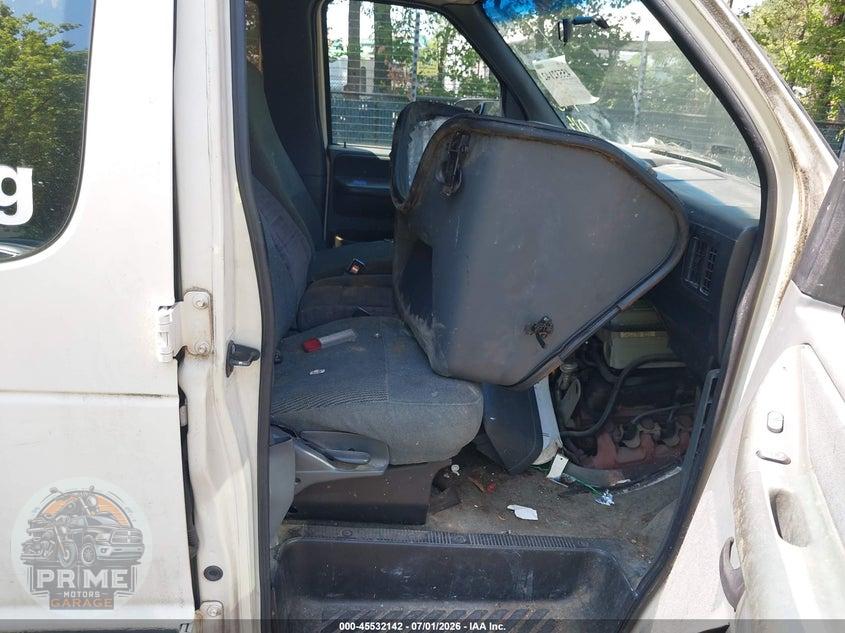 1996 FORD ECONOLINE E350 SUPER DUTY — фото 5