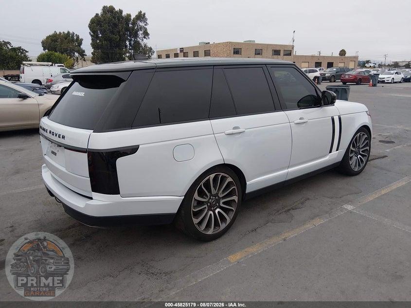2019 LAND ROVER RANGE ROVER 5.0L V8 SUPERCHARGED — фото 4