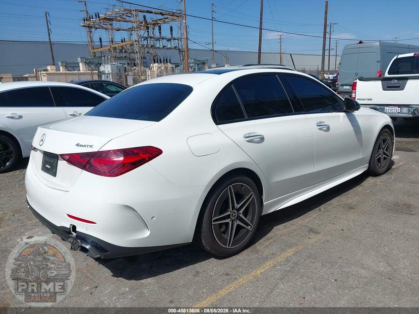 2023 MERCEDES-BENZ C 300 4MATIC — фото 4