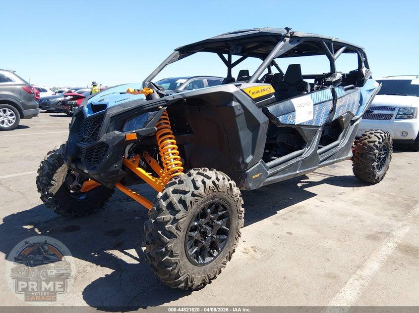 2025 CAN-AM MAVERICK X3 MAX RS TURBO — фото 2