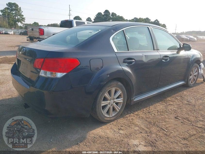 2012 SUBARU LEGACY 2.5I PREMIUM — фото 4