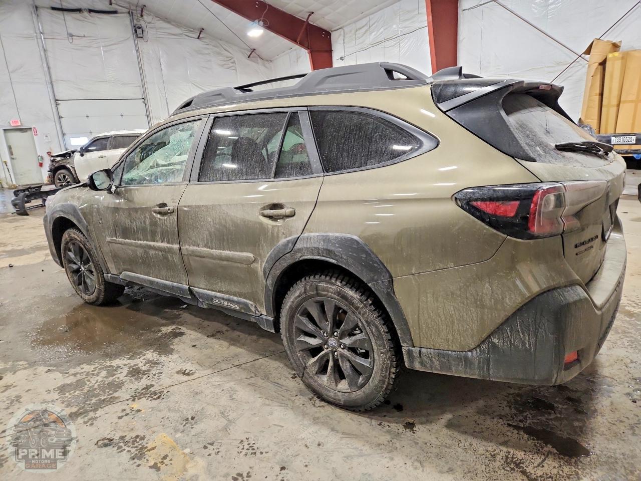 2025 SUBARU OUTBACK — фото 4