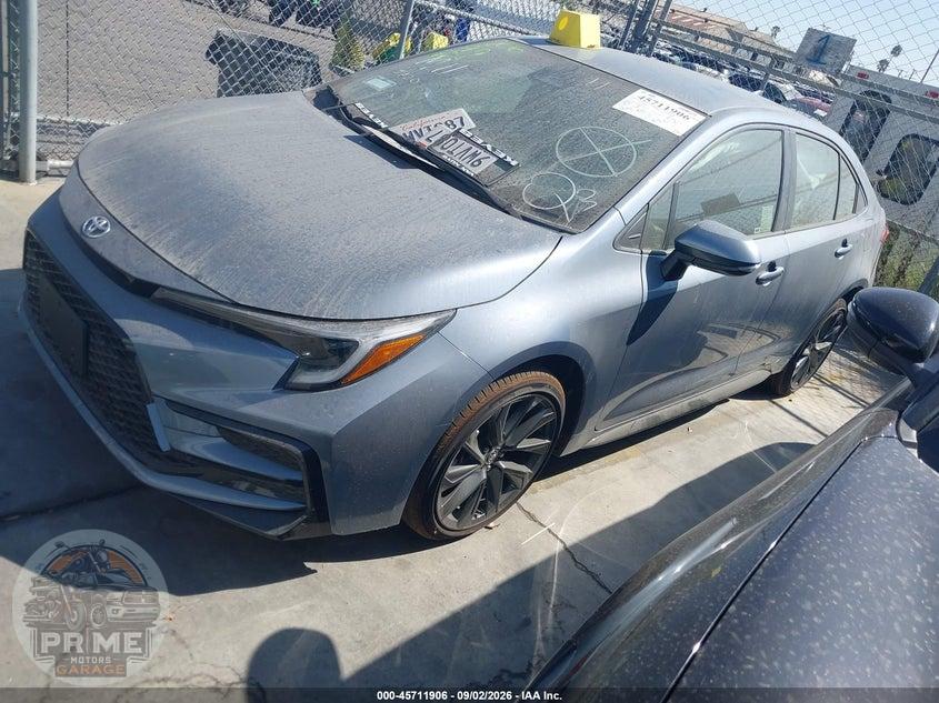 2026 TOYOTA COROLLA HYBRID HYBRID SE — фото 2