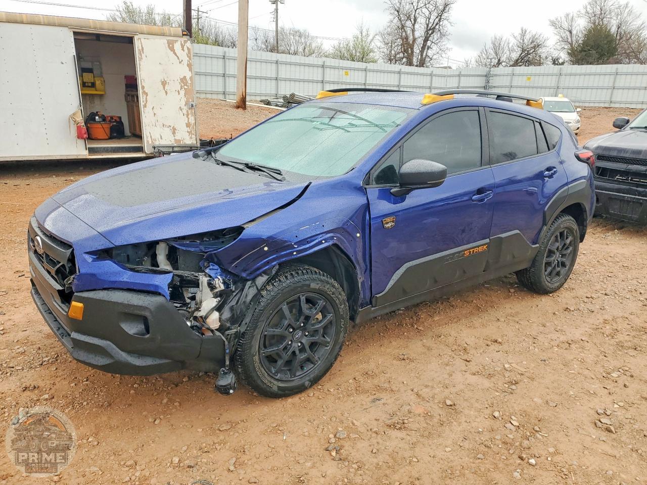 2024 SUBARU CROSSTREK — фото 1