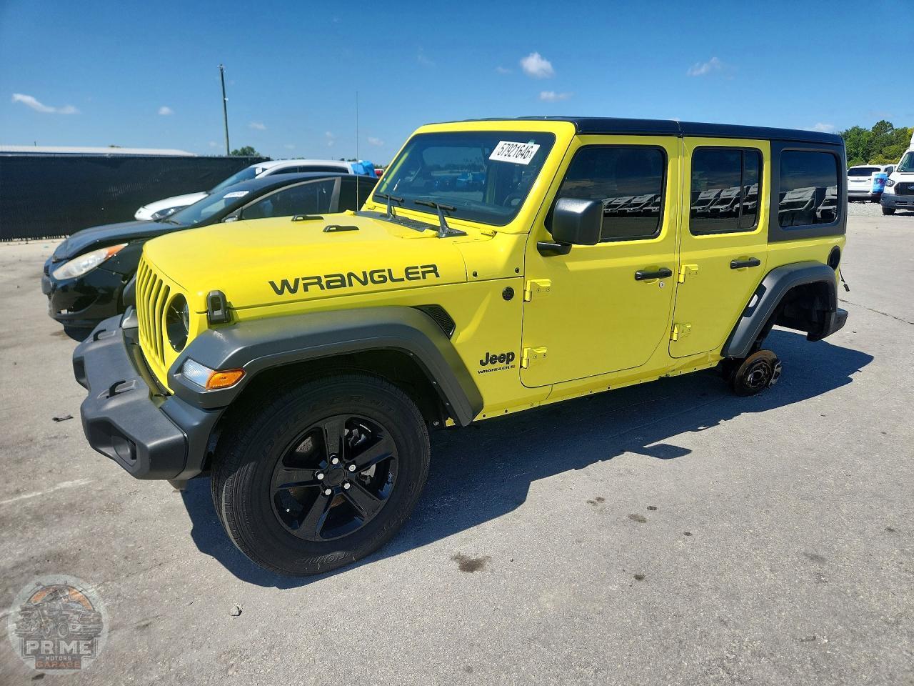 2023 JEEP WRANGLER — фото 1