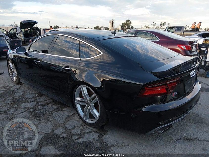 2016 AUDI S7 4.0T (S TRONIC) (NO LONGER AVAILABLE FOR ORDERING) — фото 3