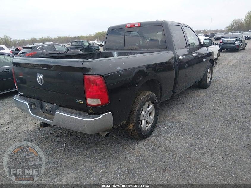 2010 DODGE RAM 1500 SLT/SPORT/TRX — фото 4