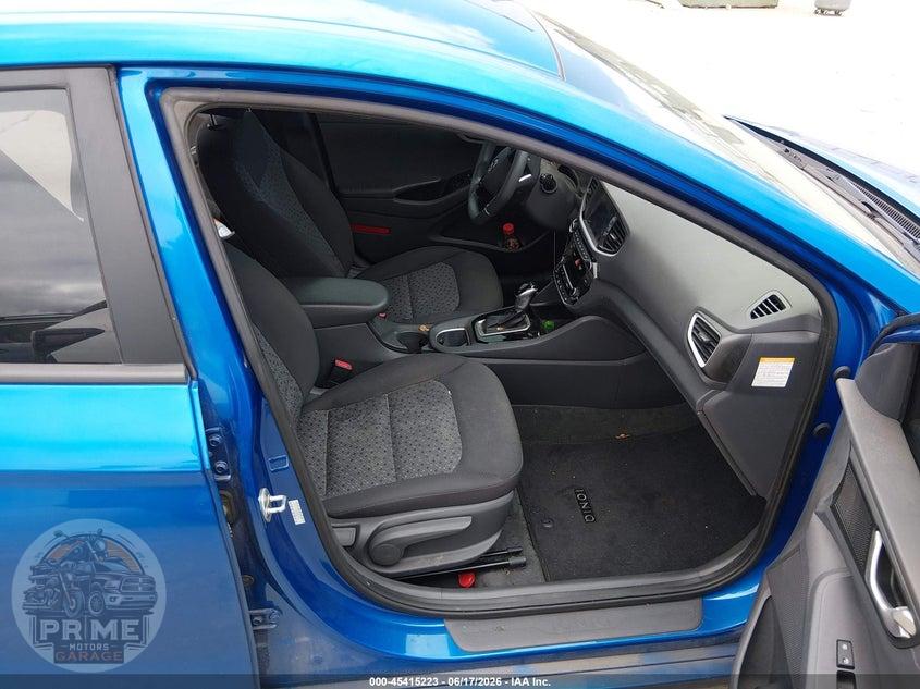 2017 HYUNDAI IONIQ HYBRID BLUE — фото 5