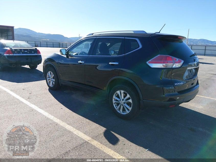 2015 NISSAN ROGUE SV — фото 3