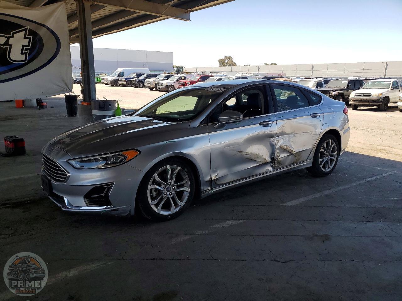 2020 FORD FUSION — фото 1