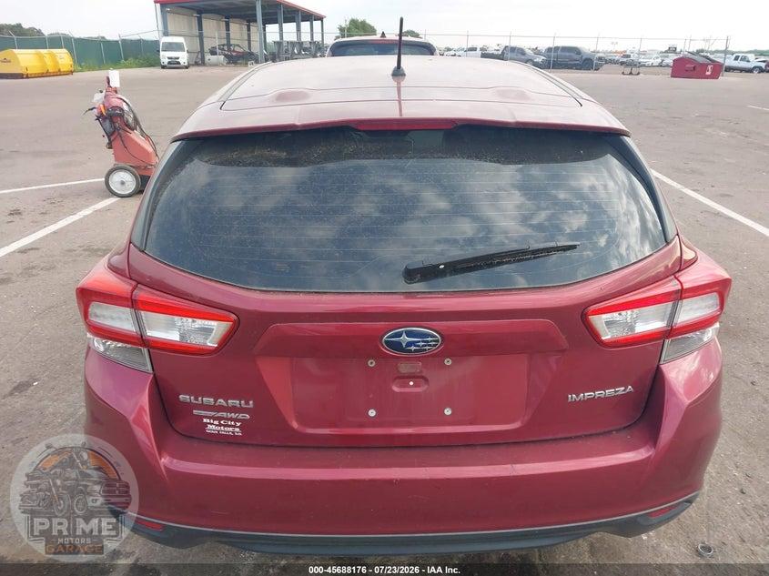 2019 SUBARU IMPREZA 2.0I — фото 16