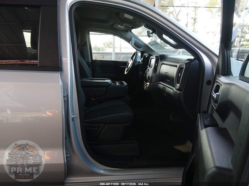 2022 CHEVROLET SILVERADO 1500 LTD 4WD  STANDARD BED CUSTOM — фото 5
