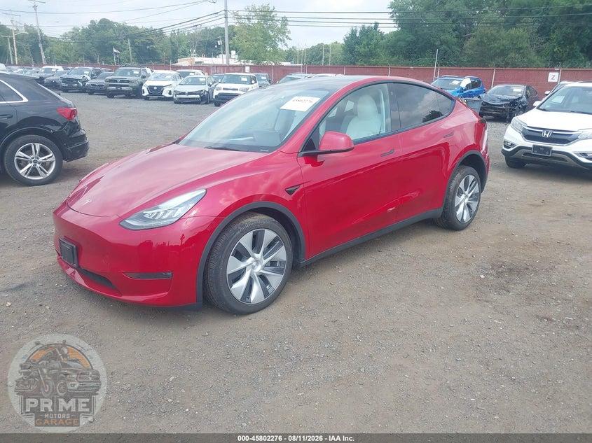 2023 TESLA MODEL Y AWD/LONG RANGE DUAL MOTOR ALL-WHEEL DRIVE — фото 2