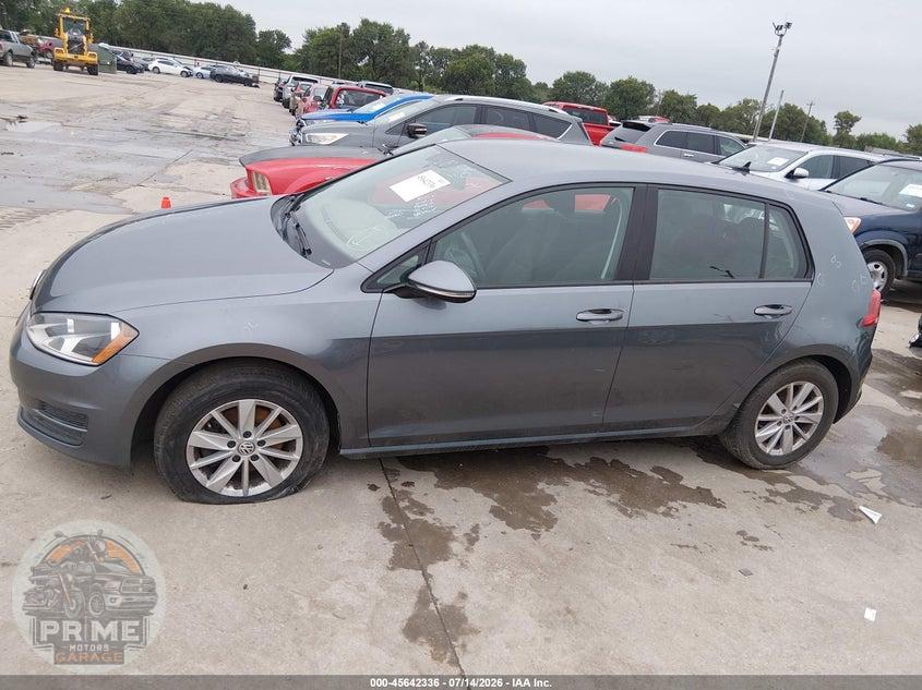 2016 VOLKSWAGEN GOLF TSI S 4-DOOR — фото 14