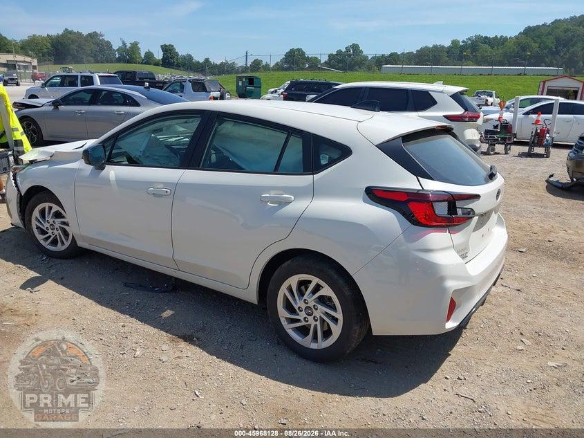 2024 SUBARU IMPREZA BASE 5-DOOR — фото 3