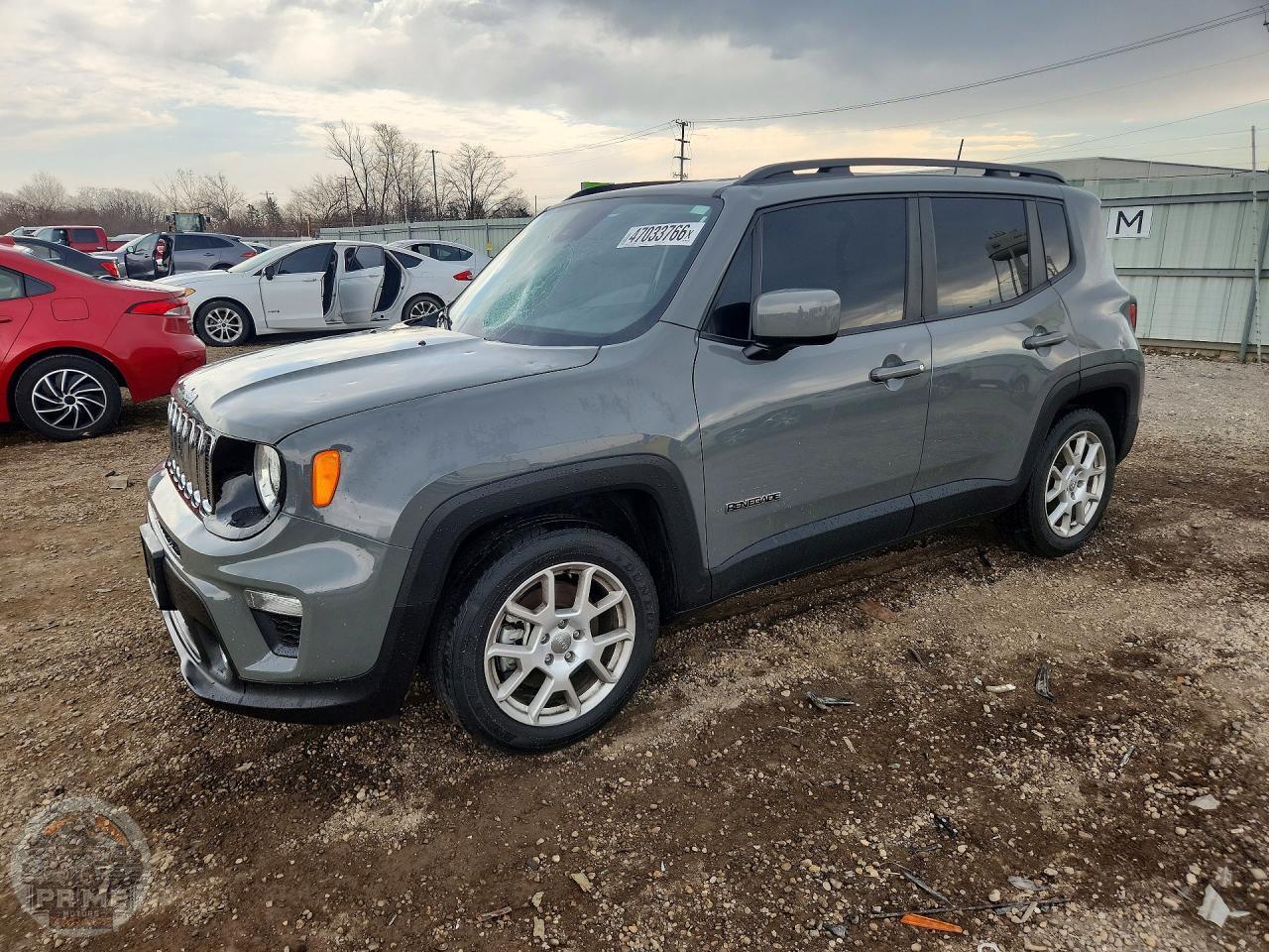 2021 JEEP RENEGADE — фото 1