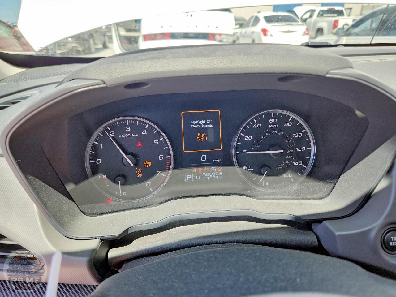 2025 SUBARU CROSSTREK — фото 8