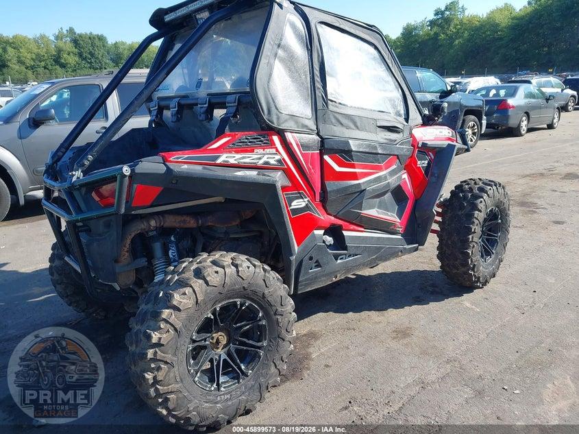 2015 POLARIS RZR S 900 EPS — фото 4
