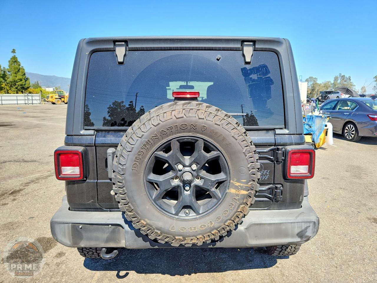 2020 JEEP WRANGLER — фото 6