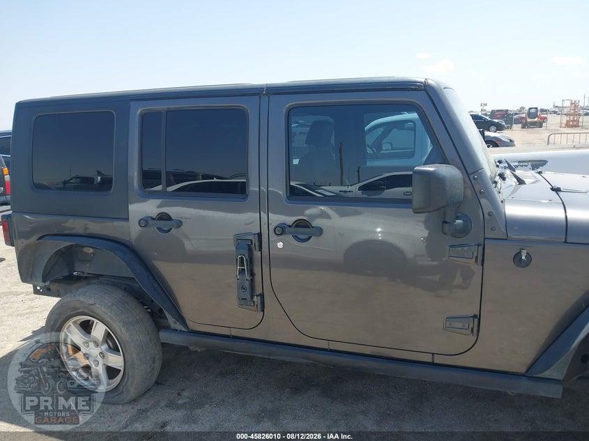 2016 JEEP WRANGLER UNLIMITED RUBICON — фото 13