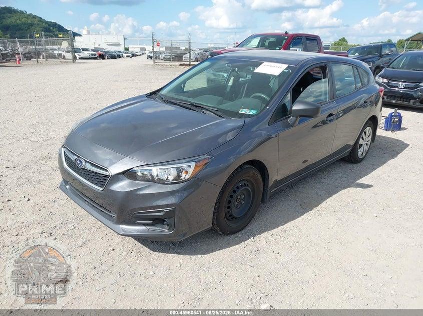 2019 SUBARU IMPREZA 2.0I — фото 2