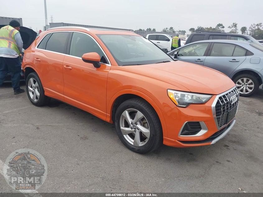 2020 AUDI Q3 PREMIUM 45 TFSI QUATTRO TIPTRONIC — фото 1