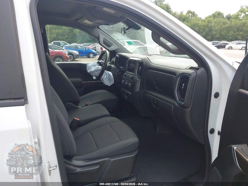 2022 CHEVROLET SILVERADO 1500 LTD 4WD  SHORT BED RST — фото 5