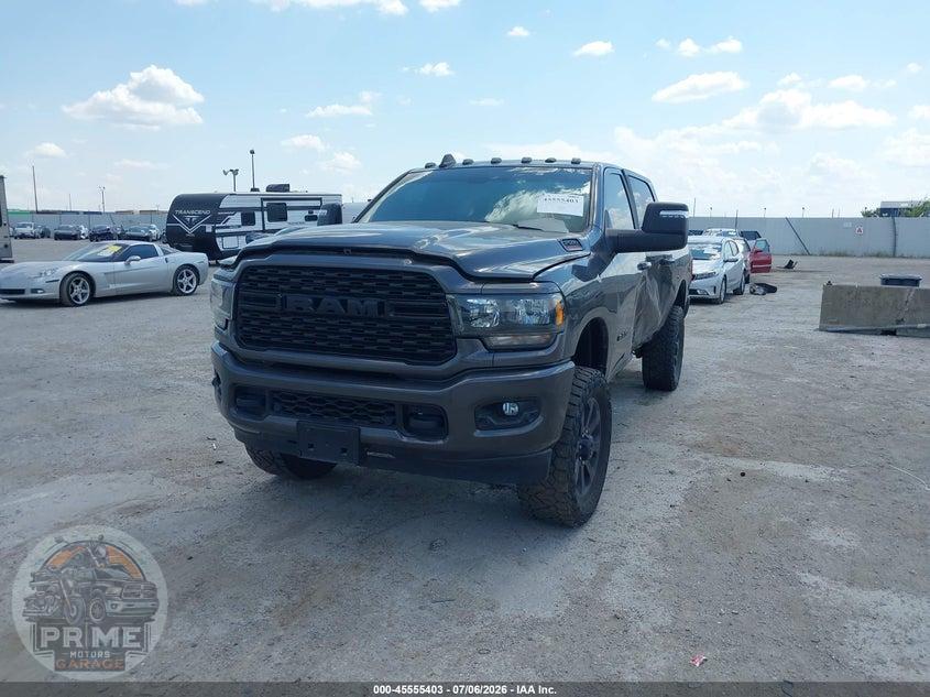 2024 RAM 2500 BIG HORN  4X4 6'4 BOX — фото 2