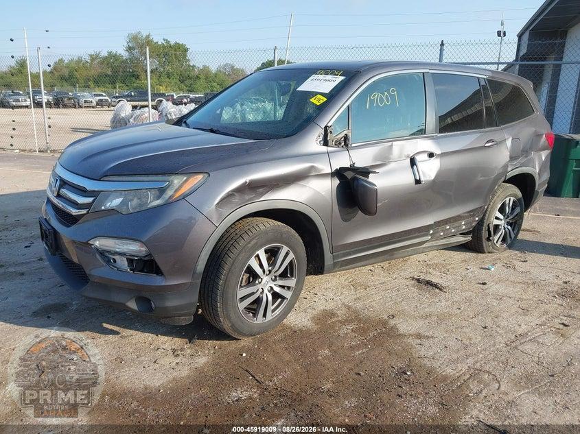2017 HONDA PILOT EX-L — фото 2