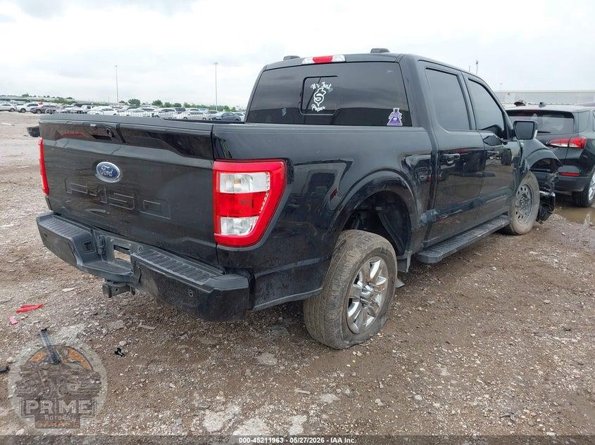 2022 FORD F-150 LARIAT — фото 4